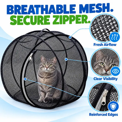 Portable Pet Playpen for Supervised Indoor Play
