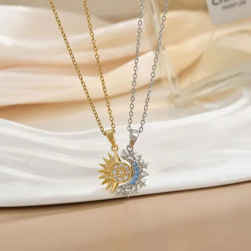 Sun & Moon Bracelet Set