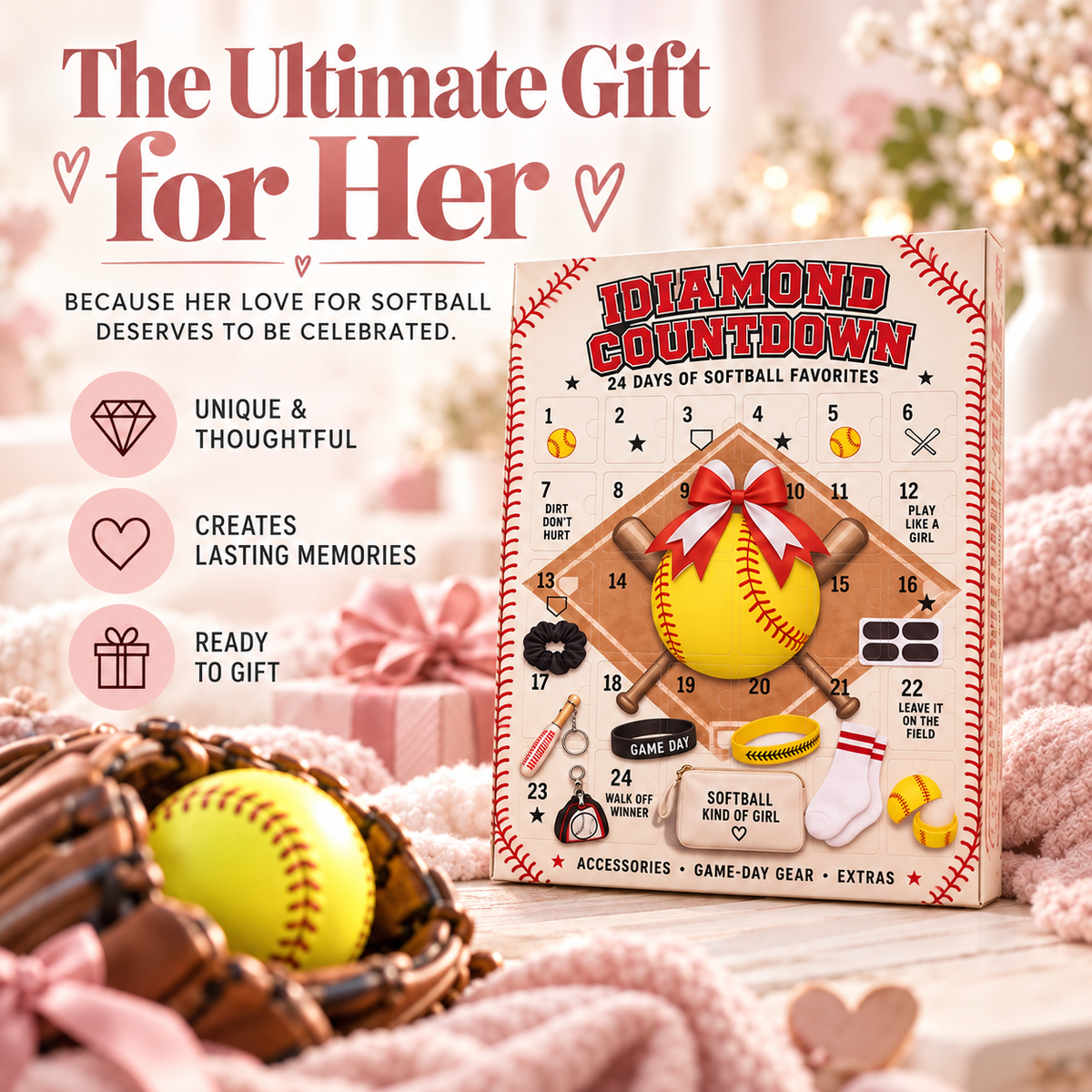 Ball-Sport Christmas Advent Surprise Box