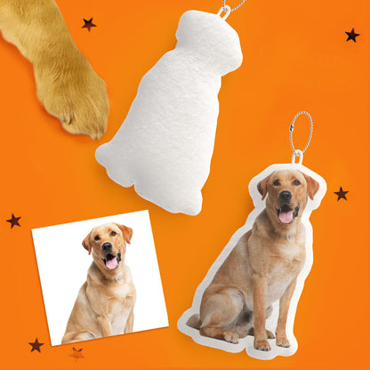 Custom Shaped Pillow Personalized Pet or Loved One in Full Body or Head Design Unique Gift for Home & Heart
