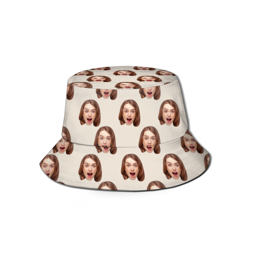 Custom Bucket Hat Unisex Outdoor Summer Cap Hiking Beach Sports Hats Gift for Lover Multiple Styles