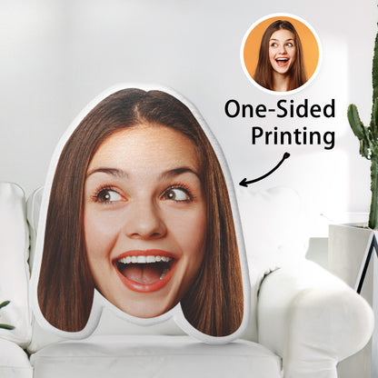 Custom Shaped Pillow Personalized Pet or Loved One in Full Body or Head Design Unique Gift for Home & Heart