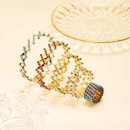 2-In-1 Adjustable Brass Magic Bracelet & Ring