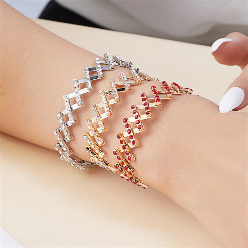 2-In-1 Adjustable Brass Magic Bracelet & Ring