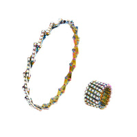 colorful ab rhinestone