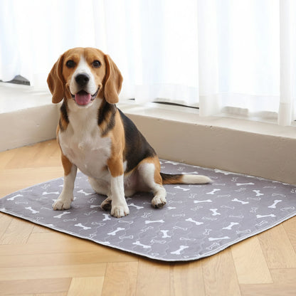 Large Washable Dog Pee Pad for Indoor Training and Floor Protection