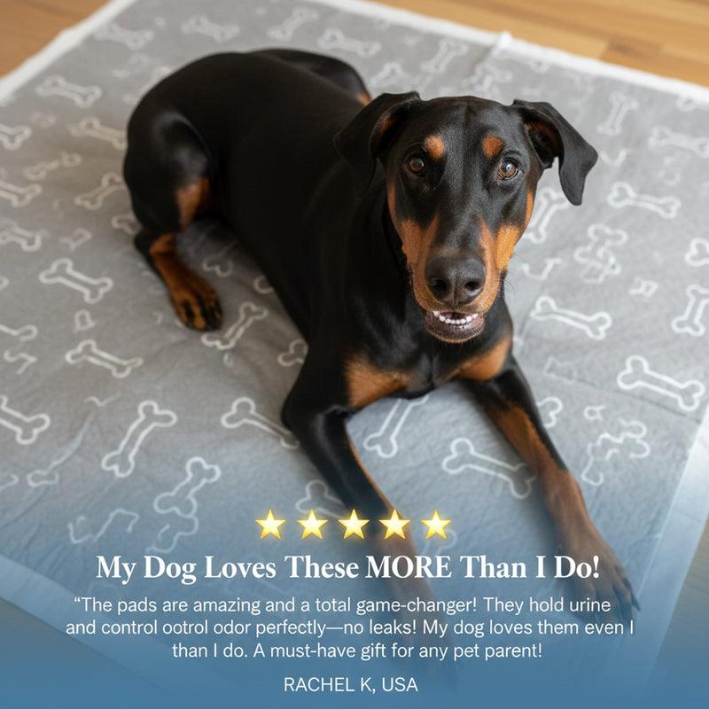 Large Washable Dog Pee Pad for Indoor Training and Floor Protection