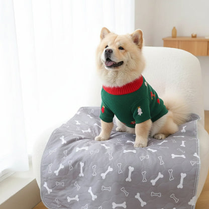Large Washable Dog Pee Pad for Indoor Training and Floor Protection