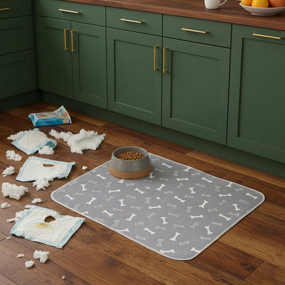 Large Washable Dog Pee Pad for Indoor Training and Floor Protection