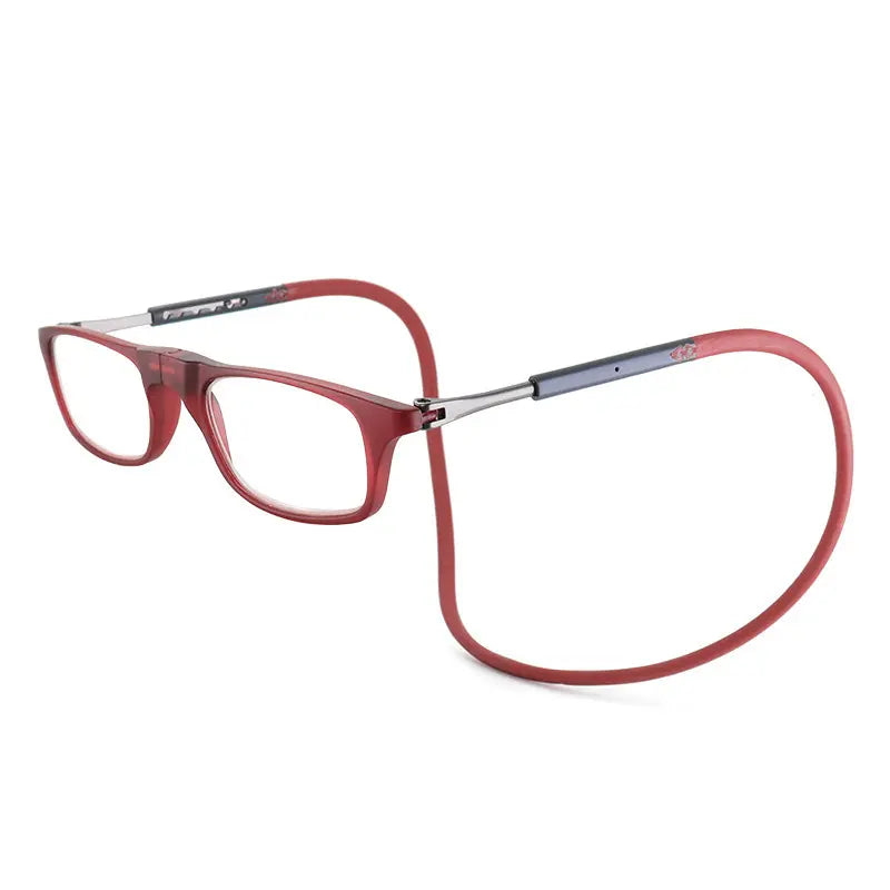 Magnetic Neck-Hanging Reading Glasses with Multiple Lens Strengths