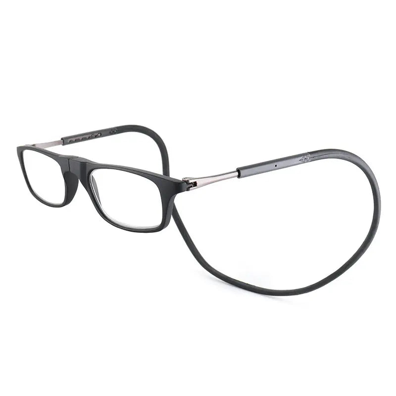 Magnetic Neck-Hanging Reading Glasses with Multiple Lens Strengths