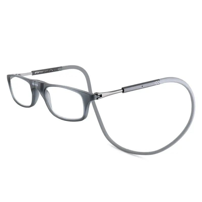 Magnetic Neck-Hanging Reading Glasses with Multiple Lens Strengths
