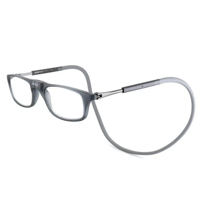 Magnetic Neck-Hanging Reading Glasses with Multiple Lens Strengths
