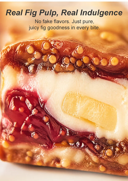 Fig and Walnut Pastry Snack, Two 200 g Bags