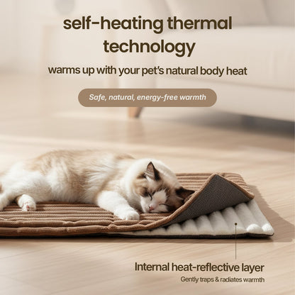 Soft Plush Pet Mat in Two Sizes and Three Colors