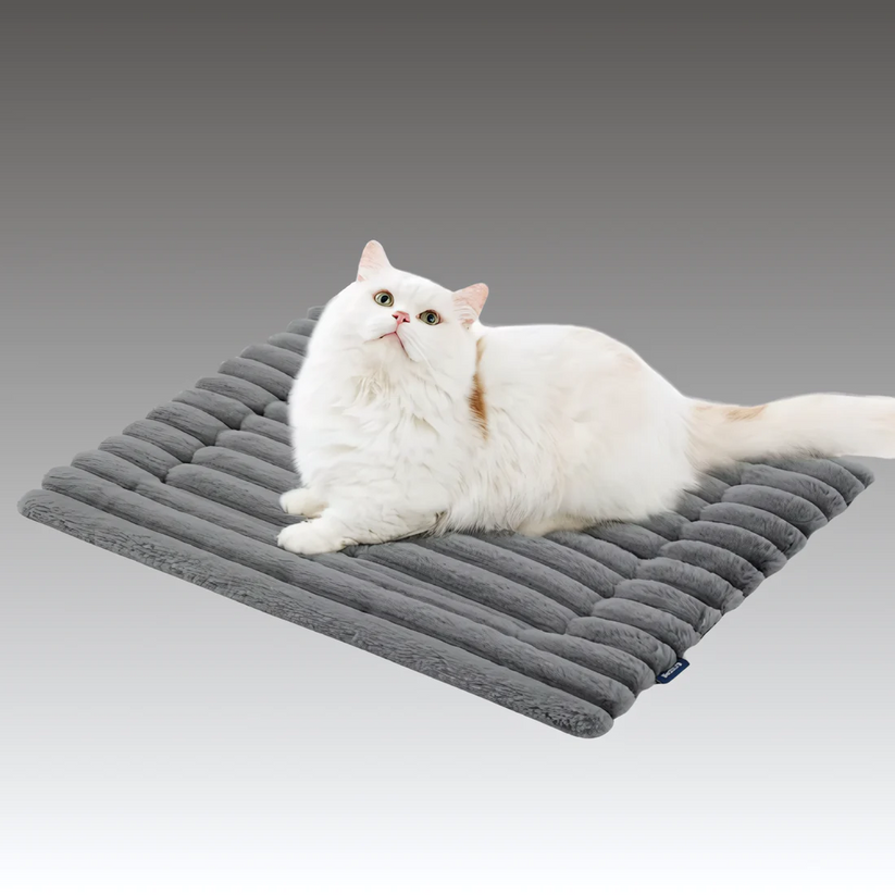 Soft Plush Pet Mat in Two Sizes and Three Colors