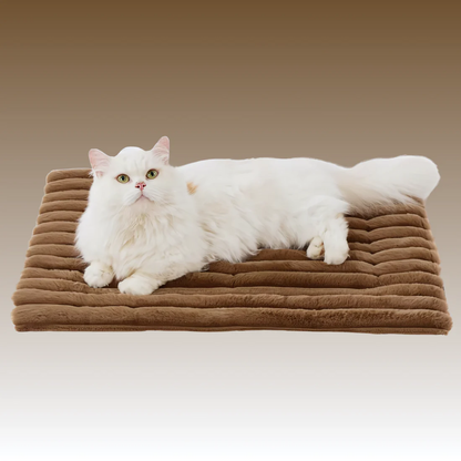 Soft Plush Pet Mat in Two Sizes and Three Colors