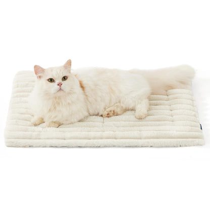 Soft Plush Pet Mat in Two Sizes and Three Colors