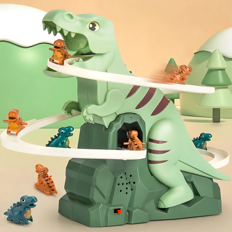 Dinosaur Climbing Track Toy with Nine Dinosaurs