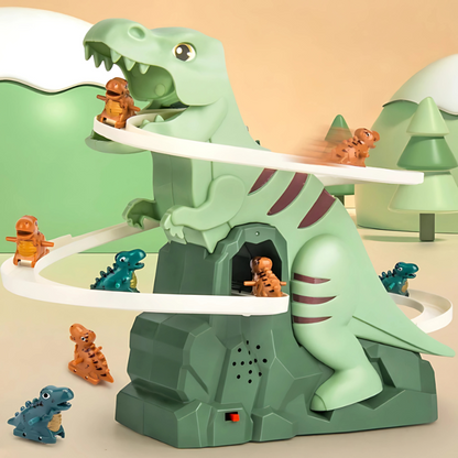 Dinosaur Climbing Track Toy with Nine Dinosaurs