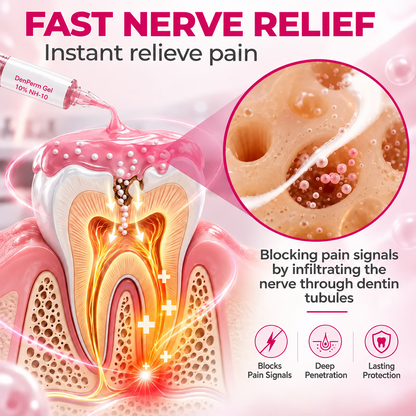 Three-Syringe Temporary Dental Filling Gel Kit