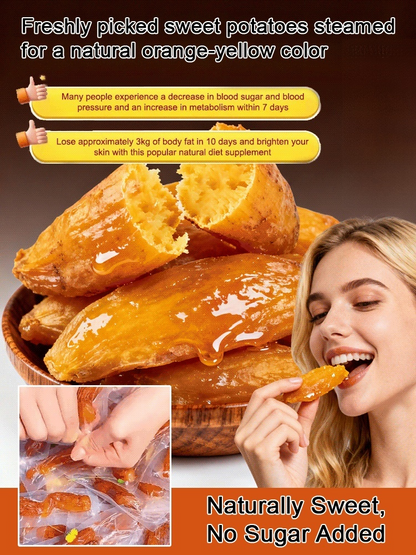 Double-Steamed Dried Sweet Potato, 500 g Pack