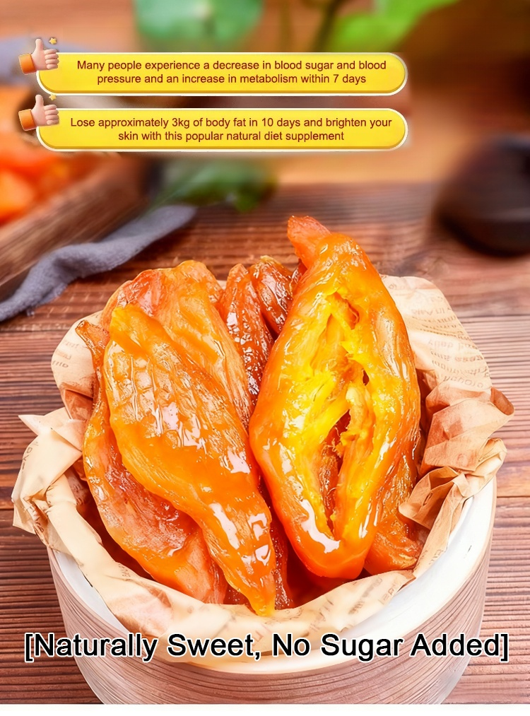 Double-Steamed Dried Sweet Potato, 500 g Pack