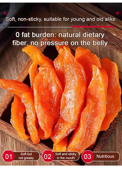 Double-Steamed Dried Sweet Potato, 500 g Pack