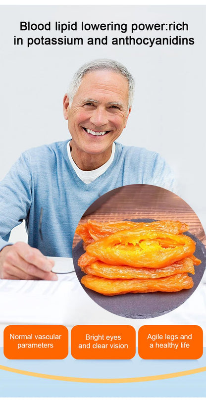 Double-Steamed Dried Sweet Potato, 500 g Pack