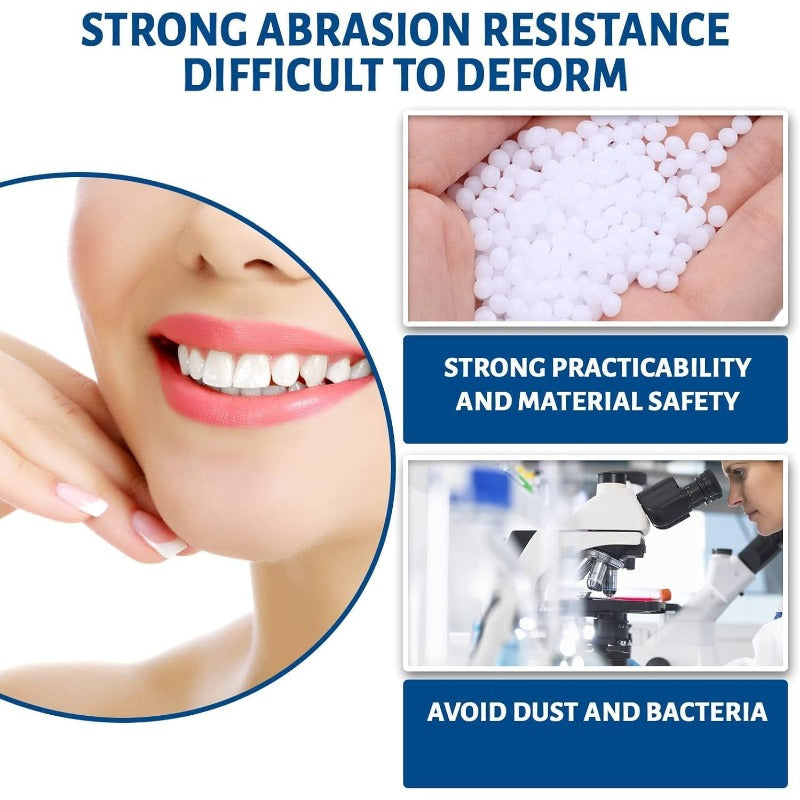 Moldable Temporary Dental Material, Two 30 ml Bottles