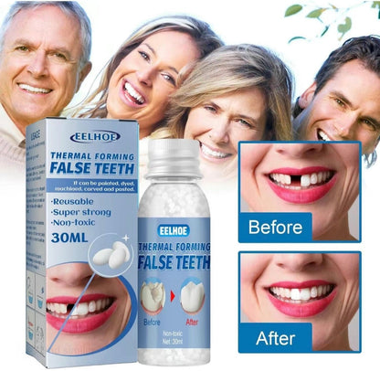 Moldable Temporary Dental Material, Two 30 ml Bottles