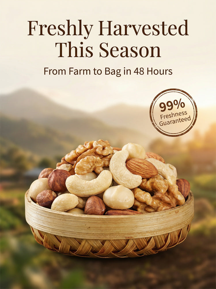 Fruit, Nut and Seed Snack Cake, 500 g