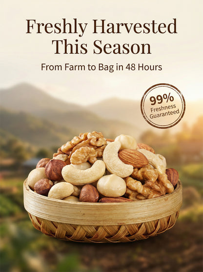 Fruit, Nut and Seed Snack Cake, 500 g