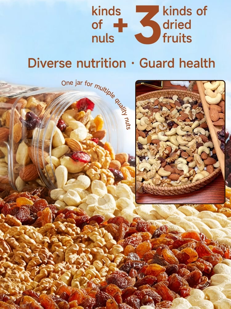 Fruit, Nut and Seed Snack Cake, 500 g