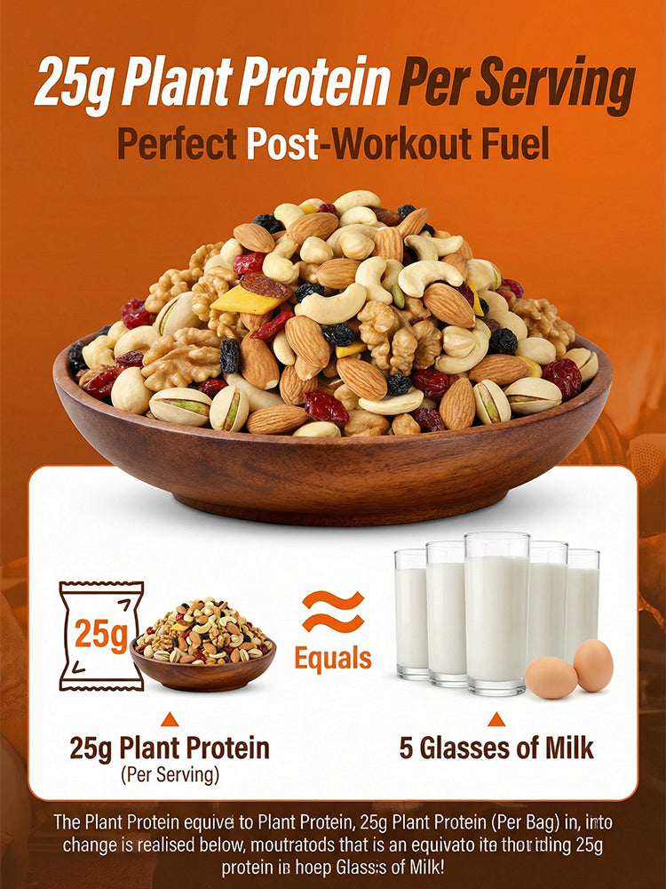 Fruit, Nut and Seed Snack Cake, 500 g