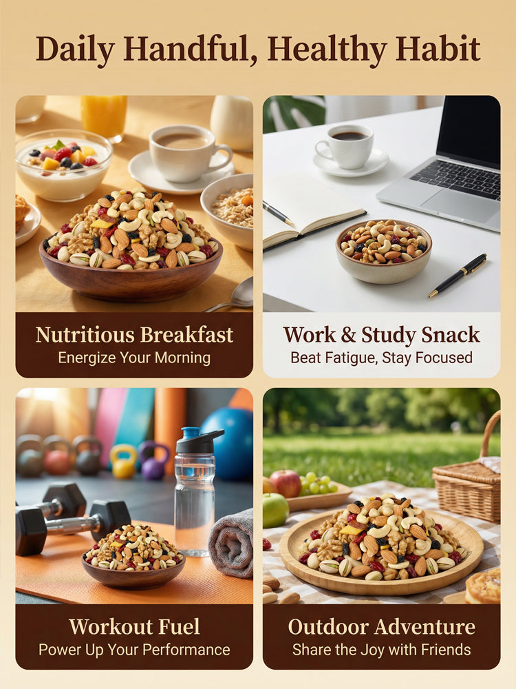 Fruit, Nut and Seed Snack Cake, 500 g