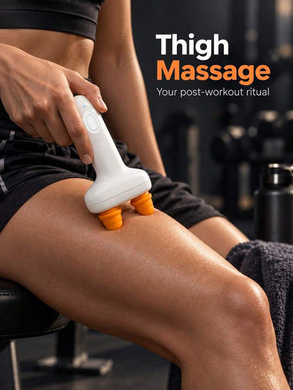 Compact Dual-Finger Kneading Massager
