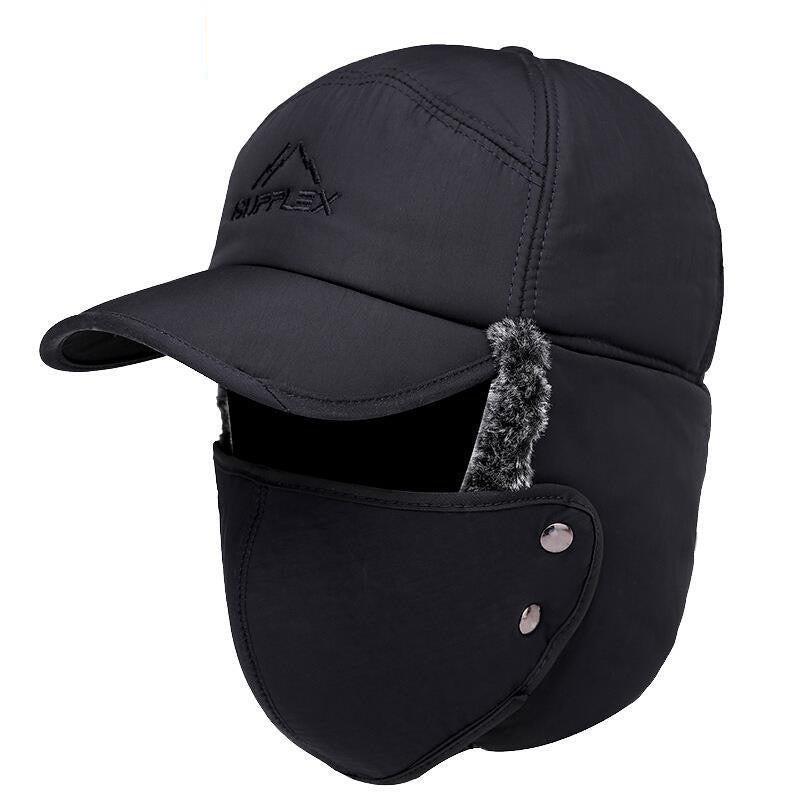 Winter Earflap Cap with Soft Lining for Cold-Weather Walks