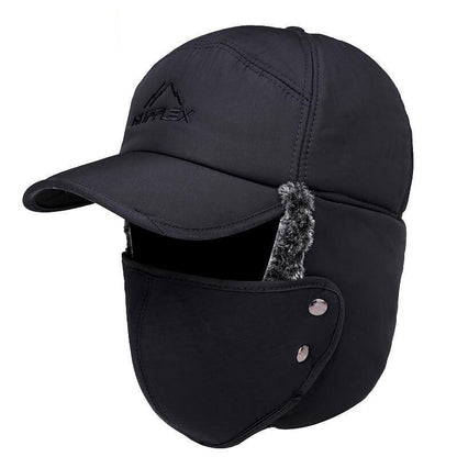 Winter Earflap Cap with Soft Lining for Cold-Weather Walks