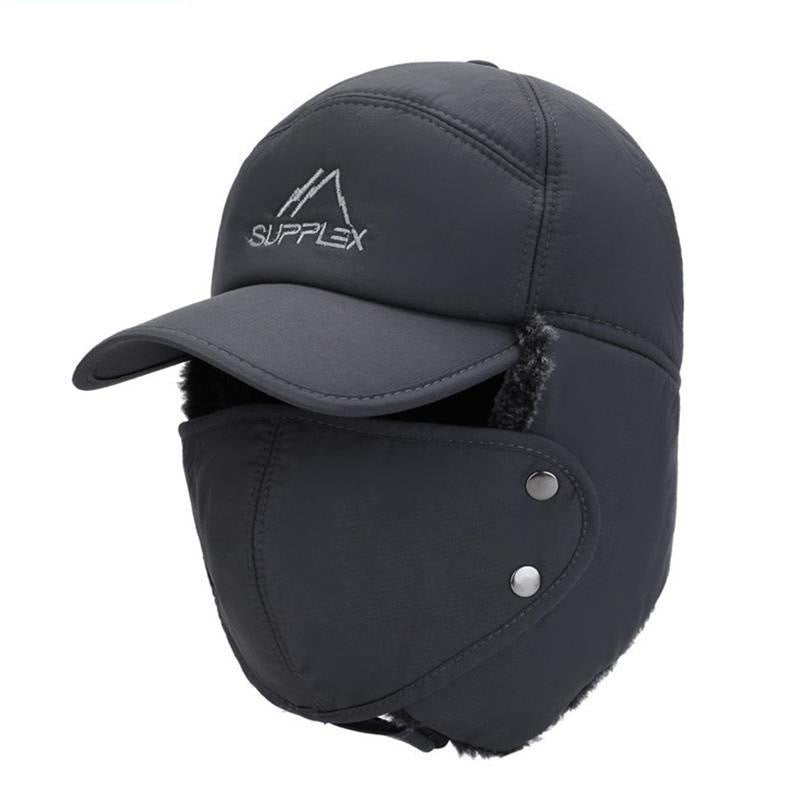 Winter Earflap Cap with Soft Lining for Cold-Weather Walks