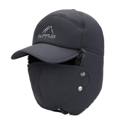 Winter Earflap Cap with Soft Lining for Cold-Weather Walks