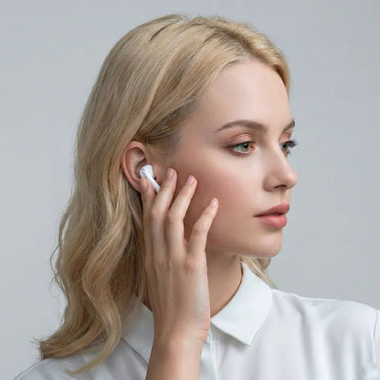 Q10 Dual-Style Bluetooth Earbuds with In-Ear and Clip-On Pairs
