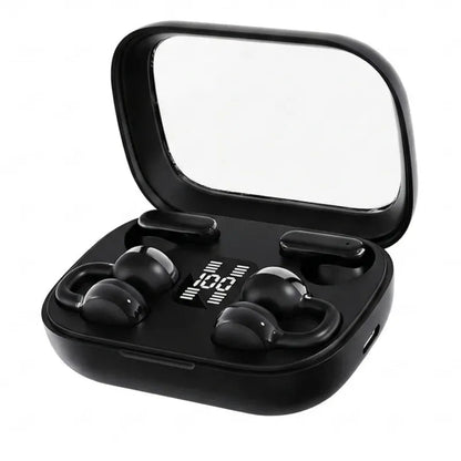 Q10 Dual-Style Bluetooth Earbuds with In-Ear and Clip-On Pairs