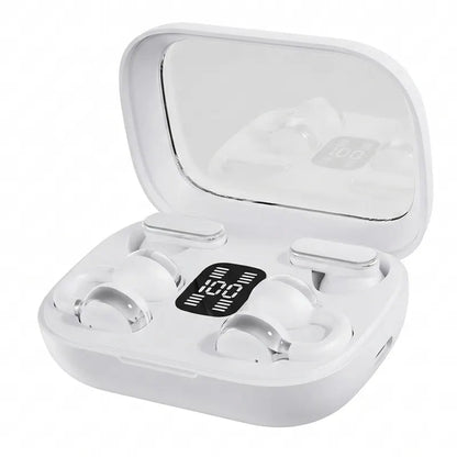 Q10 Dual-Style Bluetooth Earbuds with In-Ear and Clip-On Pairs