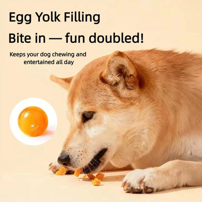 Duck Jerky Chew Balls with Egg-Yolk Filling, 2-Pack