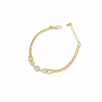 Golden Diamond Inlay