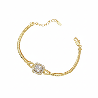 Golden square diamond