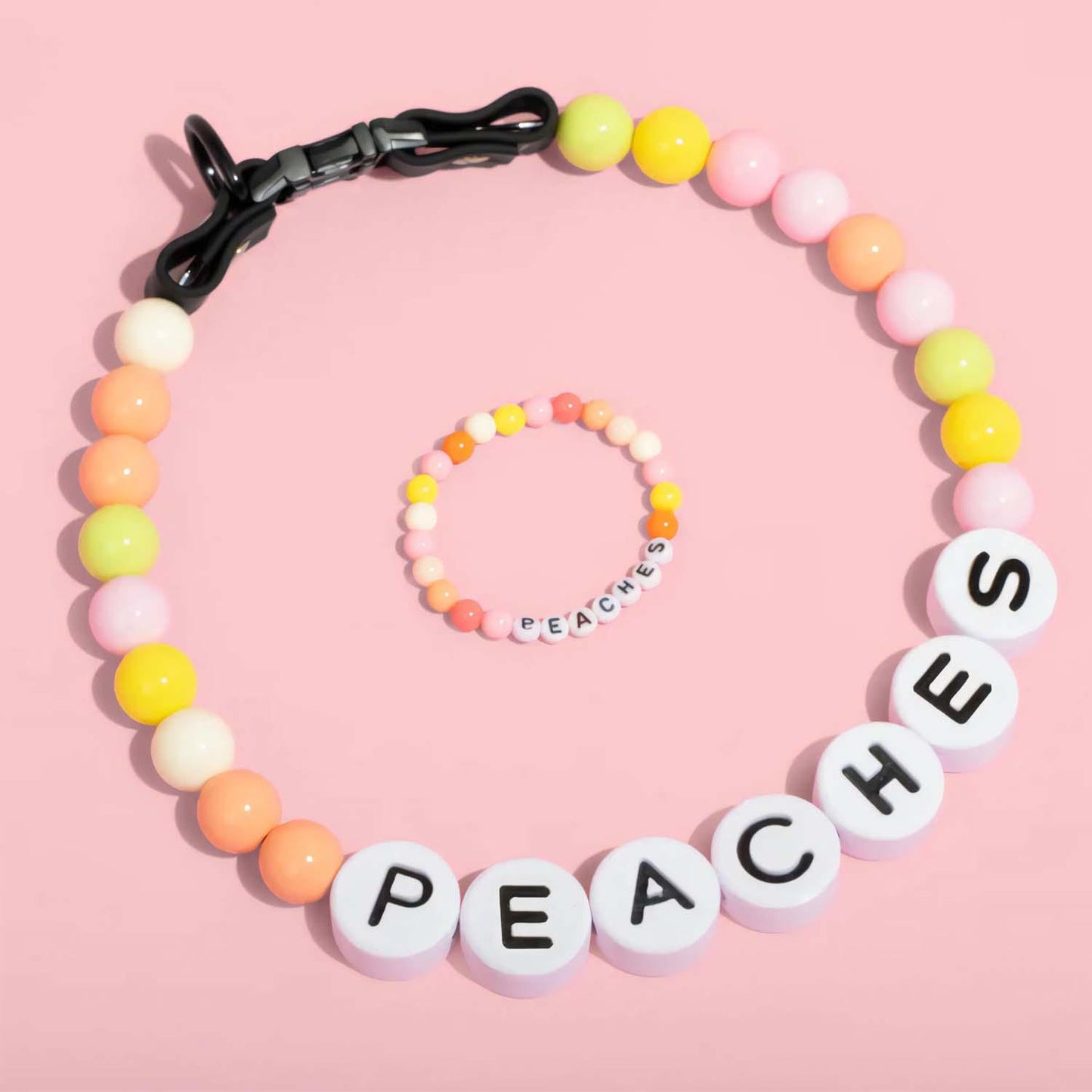 Personalized Pet Name Necklace – Comes with a Free Matching Bracelet