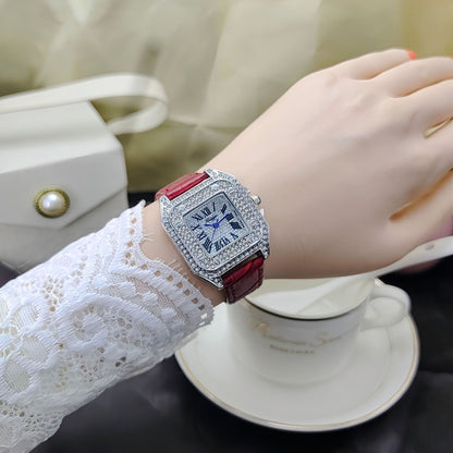Women's Crystal-Accent Fashion Watch