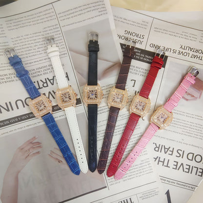 Women's Crystal-Accent Fashion Watch
